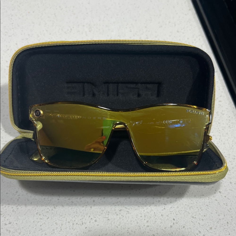 Gold Sunglasses